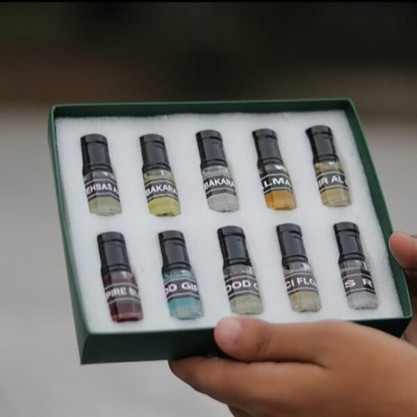 Perfume & Attar Combo